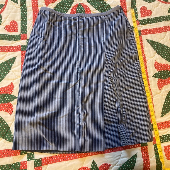 Striped Midi Skirt - Picture 9 of 10